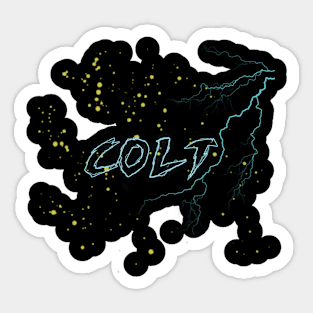 COLT (Can Only Live Tomorrow) Collection Sticker